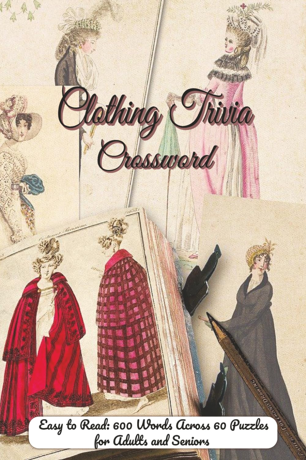 Clothing Trivia Crossword: Fashion Brain Teasers, Apparel Challenges