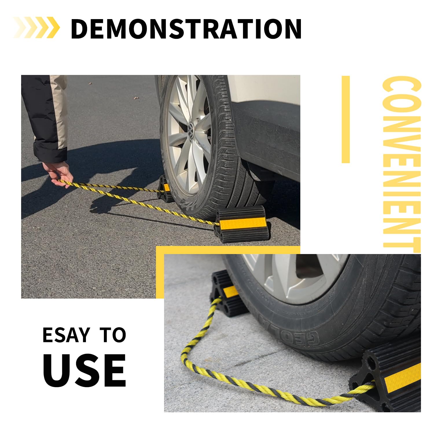 RV Wheel Chocks - Keep Your RV Secure -5