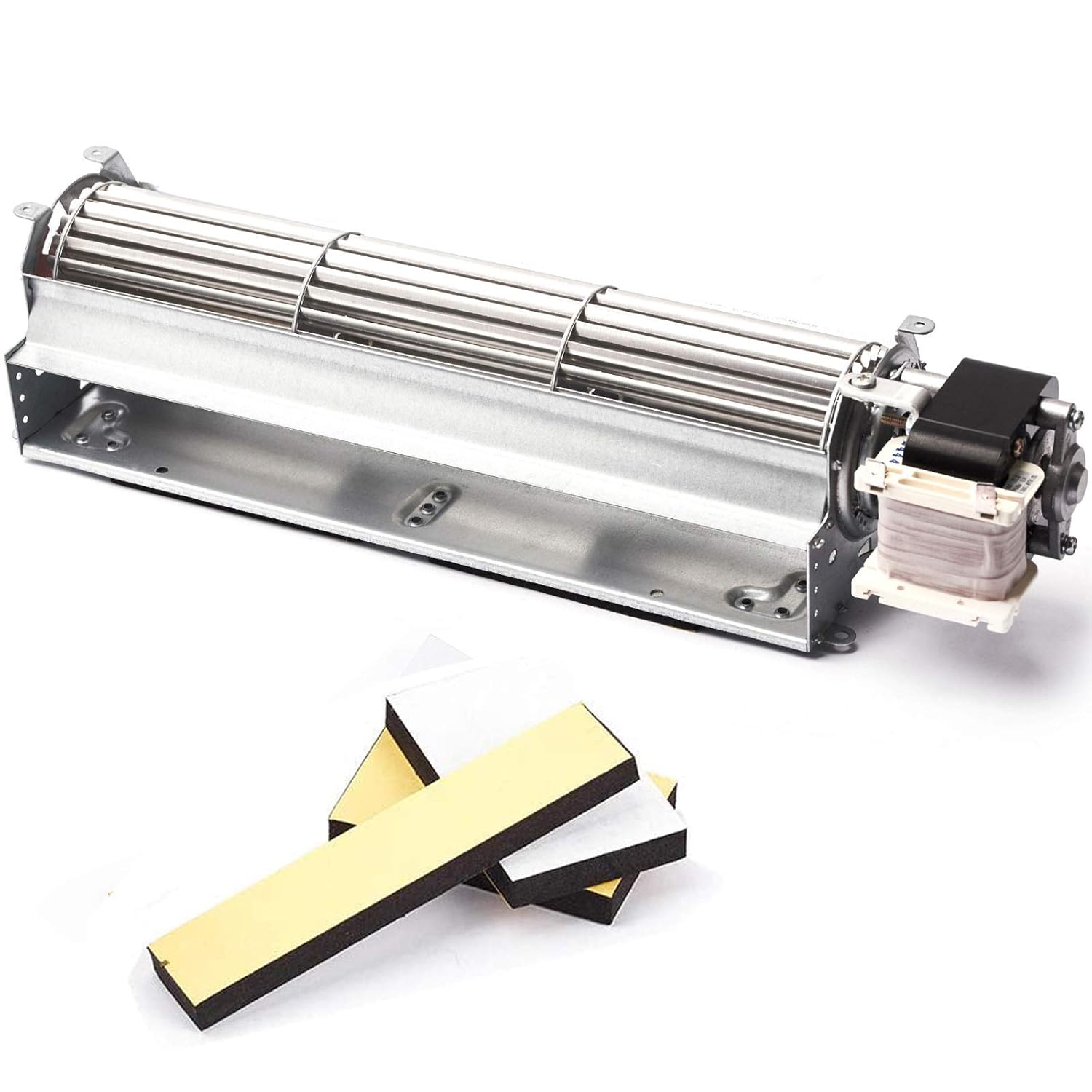 Criditpid GA3650 GA3700 GA3750 BK BKT Fireplace Blower Fan for Desa, FMI, Vanguard, Vexar Astria Fireplace, Replacement Fireplace Blower for Comfort Glow, Comfort Flame Fireplaces GA3650 Blower Fan