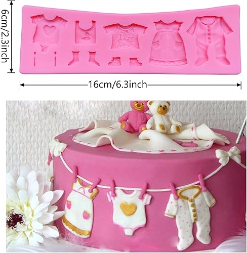 Miniatura 2 de Moldes de fondant de silicona con encaje de estilo barroco, molde de filigrana de flores de alivio esculpido 3D para decoración de gomitas de