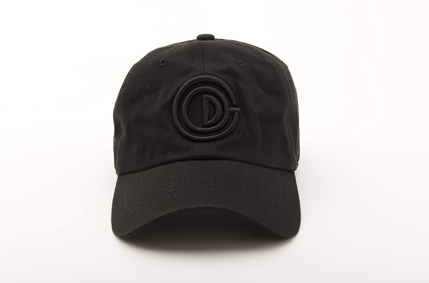 GOD CREATED 3D Logo Adjustable Cap