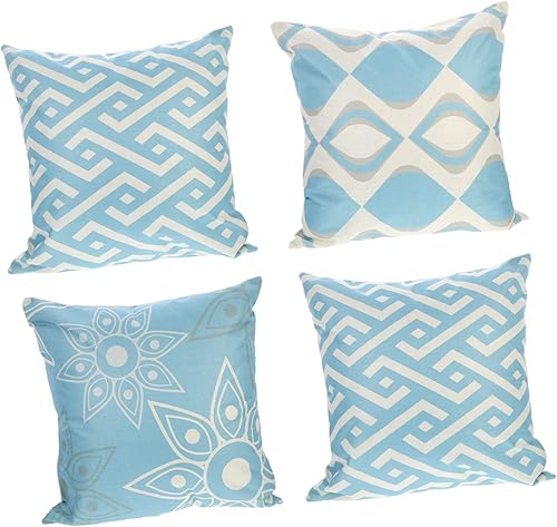 Veemoon 12 Pcs Pillow Case Cushion Cover Couch Pillow Cover White Pillows Modern Pillows Case Pillowcase Decor Cojines para Home Linen Pillow Covers