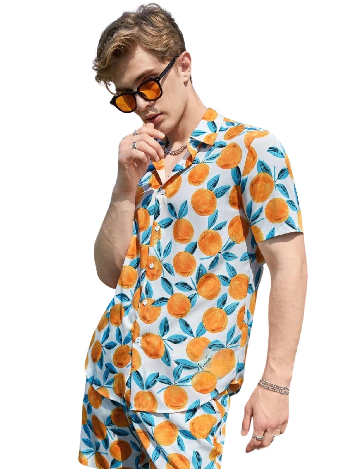 Leriya Fashion Camicia Uomo