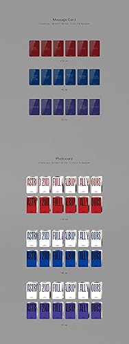 Miniatura 4 de Fantagio Music Astro - All Yours Vol2 Álbum  póster plegado  juego de tarjetas fotográficas adicionales ME ver KTMCD0882