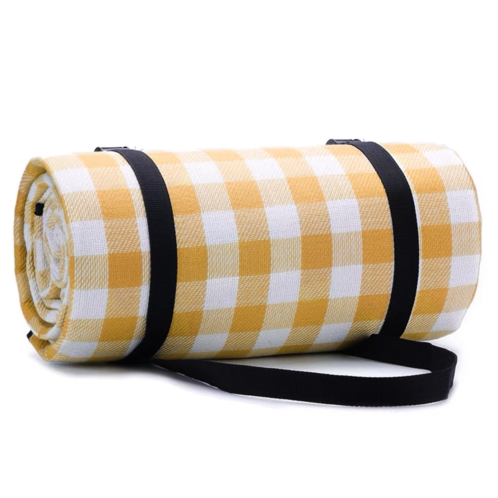 Couverture de pique-nique imperméable avec sangle et sac pour le camping en famille