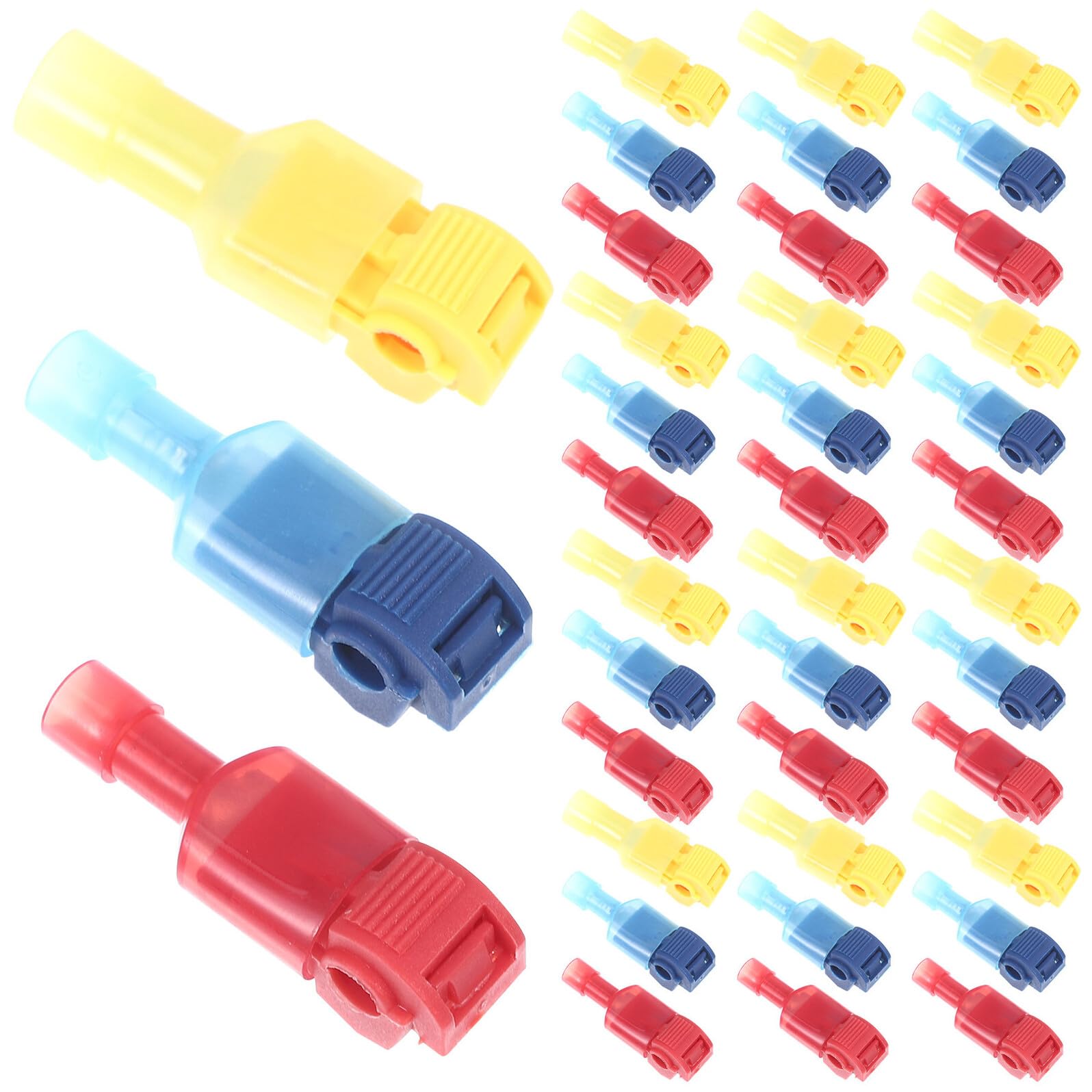 Conectores T-tap empalme rápido kit terminales para cableado 8