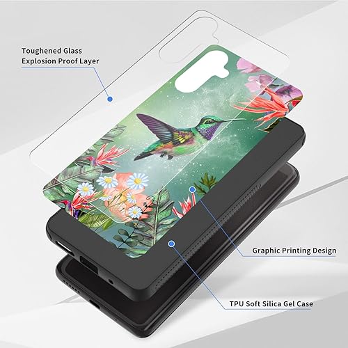 Miniatura 2 de Funda para Samsung Galaxy A13 5G, cuerpo completo resistente de vidrio templado alto+TPU suave parachoques funda protectora para Galaxy A13 5G