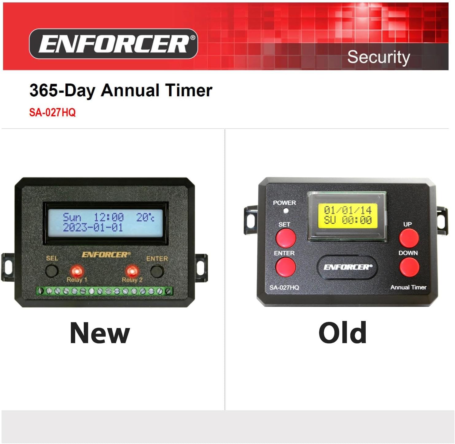 Seco-Larm Enforcer Annual Timer Module (SA-027HQ)