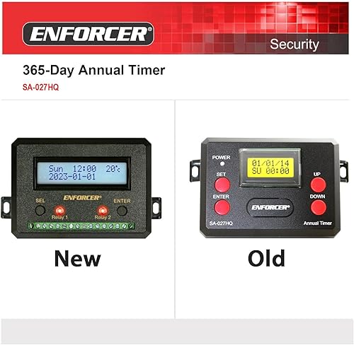 Miniatura 2 de Seco-Larm Módulo de temporizador anual Enforcer (SA-027HQ)