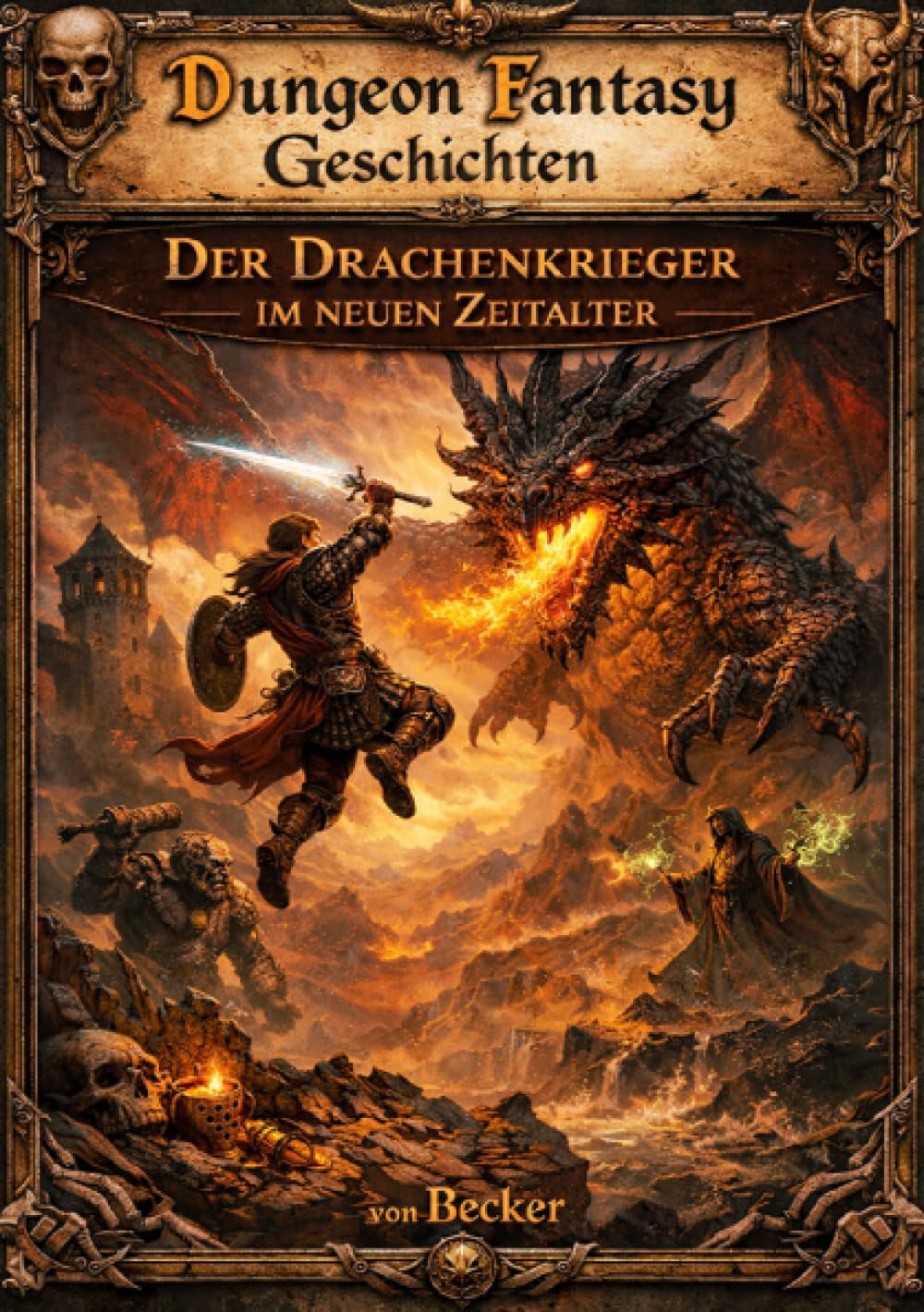 Dungeon Fantasy Geschichten I Der Drachenkrieger im neuen Zeitalter: Begegnungen mit mystischen Wesen