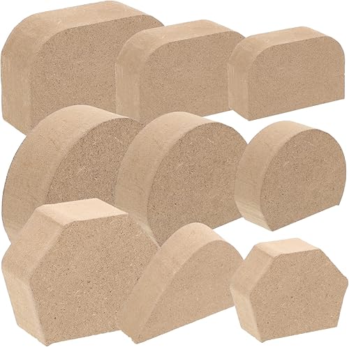 Miniatura 5 de TEHAUX 5 Sets Handle Forming Tool Pottery Tools and Supplies Kids Craft Supplies Pottery Mug Handle Molds Pottery Tool Kit Mug Handle Clay Tools