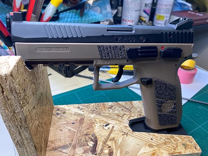 Amazon | カーボネイト(Carbon8) CZ P09 CO2 ブローバックハンドガン