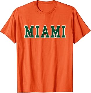 Miami - Throwback Design - Classic T-Shirt