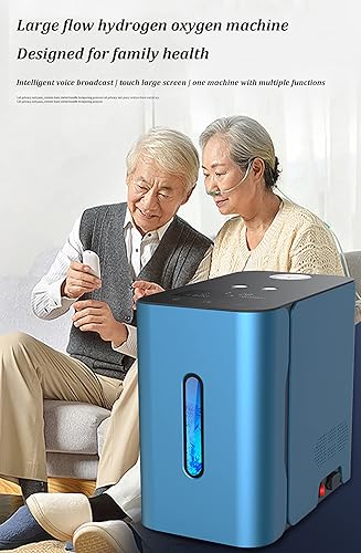 Miniatura 4 de Máquina de hidrógeno, generador de agua de hidrógeno, 99.99% de alta pureza, generador de agua de hidrógeno de bajo ruido H2, tecnología PEM, mejora