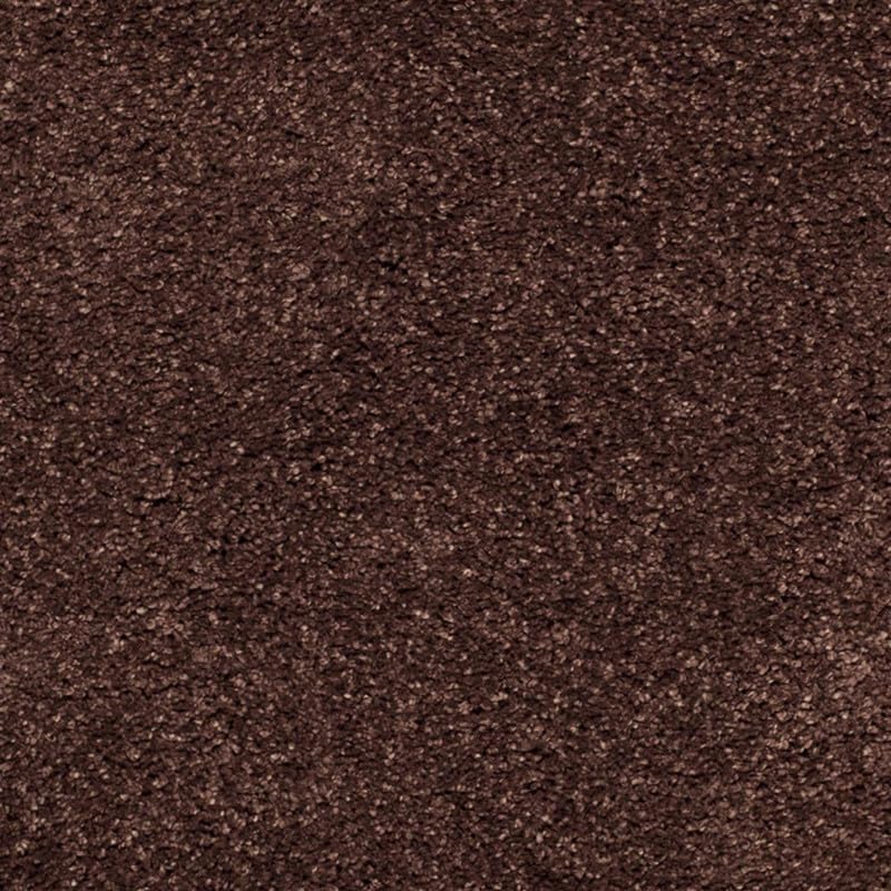 Image of FIASCO Polyester Shaggy Bedside Runner, Soft Indoor Modern Shaggy, Soft Rugs for- Living Room, Dinning Room, Office, Bedroom & Hallway Carpet Rugs Size 5X8 Brown
