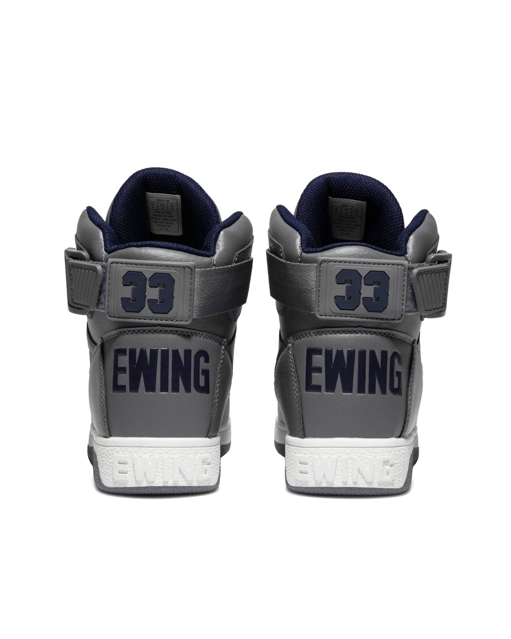 Ewing Patrick Athletics 33 HI x Orion Rebound Grey/Navy/White 1RBE001-468