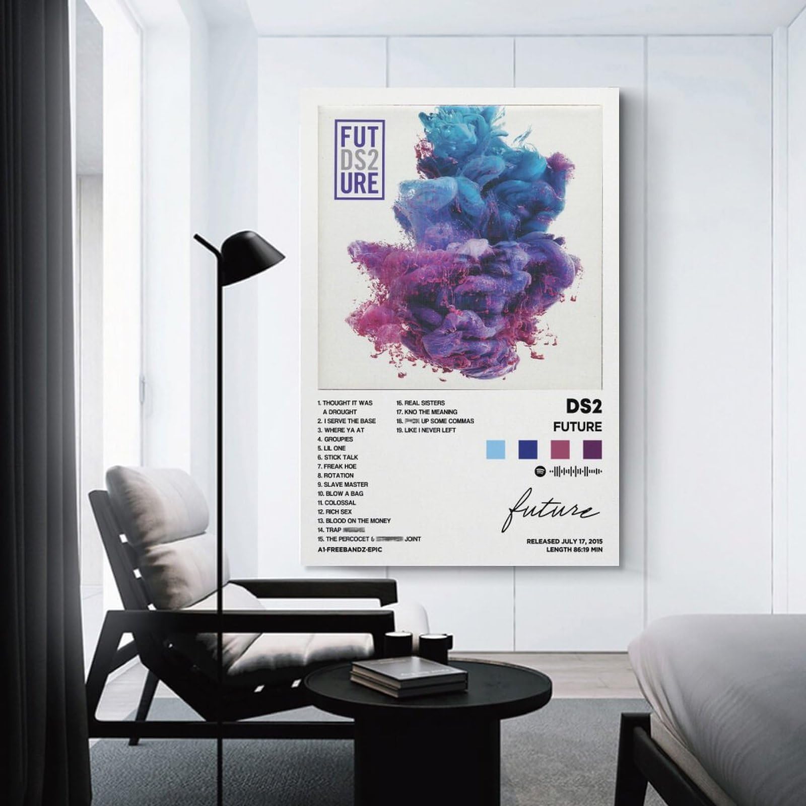 【非売品】DEEP FANTASY ディープファンタジー A2 サイズ ポスター Amazon.com: DIDIDO FUTURE DS2 Album Cover Canvas Posters for