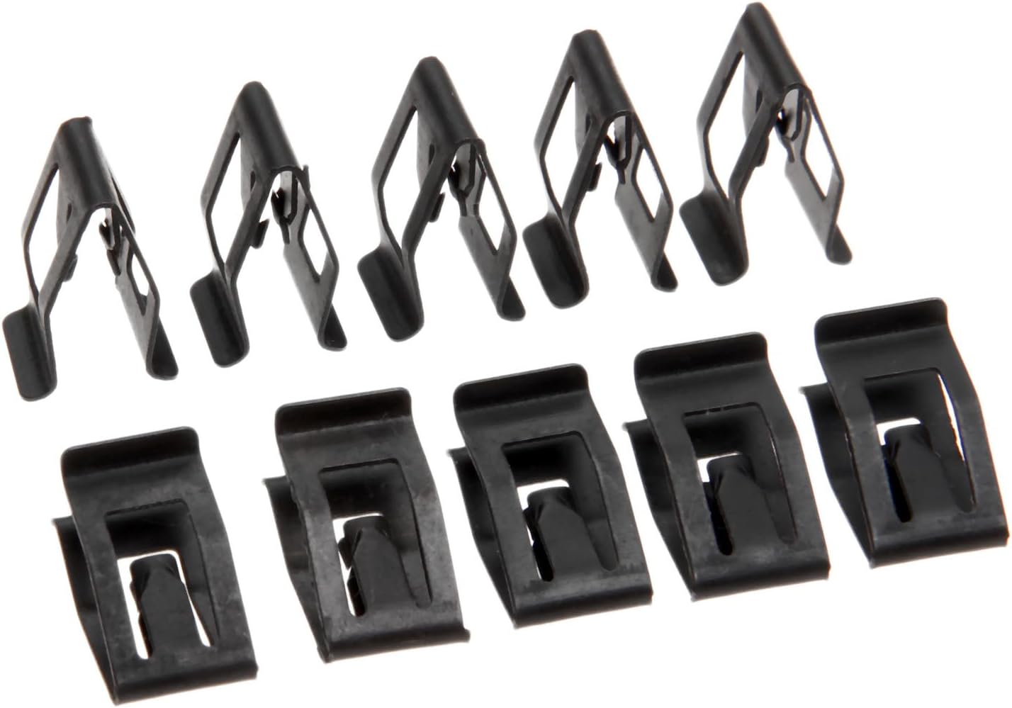 Mtsooning 100Pcs Interior Metal Clips, Dashboard Trim Clips