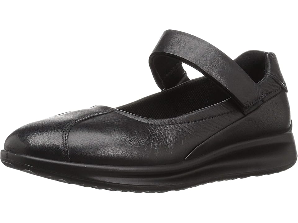 

ECCO Aquet Mary Jane (Black) Women's Shoes
