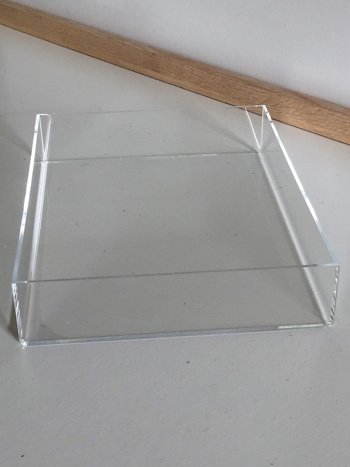 Acrylic Display Tray (Set of 5) Home & Kitchen