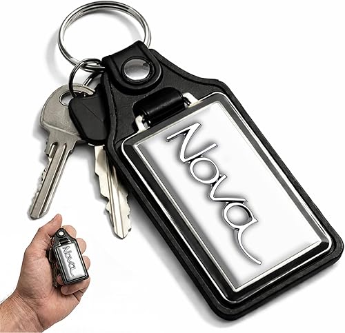 Vista 143 de Brotherhood 1981-1988 Compatible with Blazer K5 Emblem Design Keychain Key Holder Key Ring