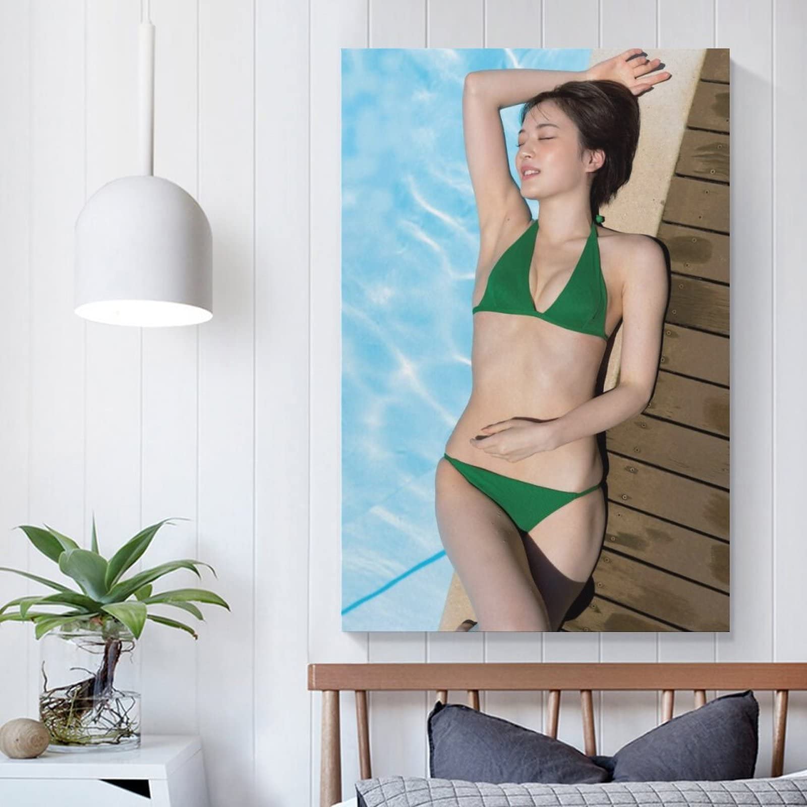 ビキニ姿の女性ポスター Amazon.co.jp: 今田美桜完璧な美ボディの水着姿ビキニポスターかわいい