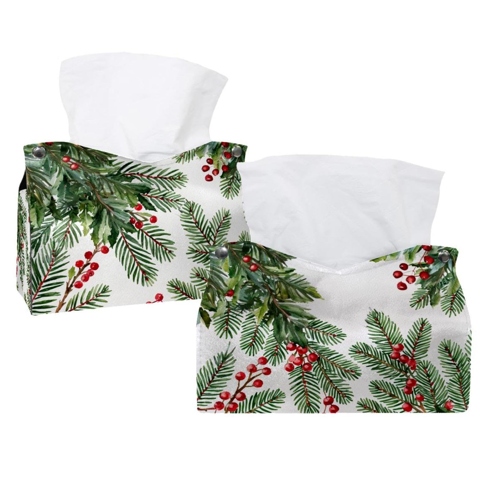 Boîte à mouchoirs de Noël fini les cartons jetables tristes