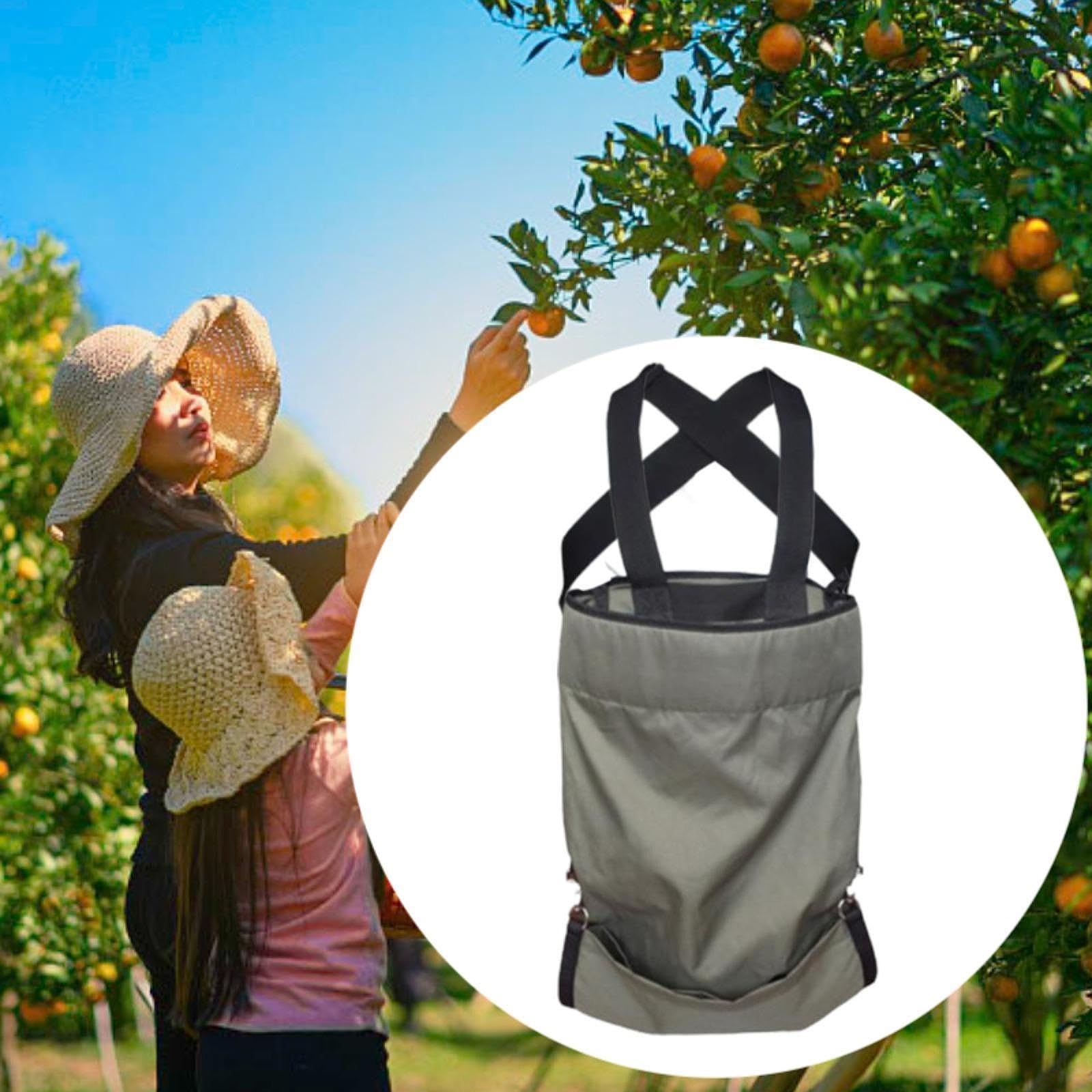 Ernteschürze, Obstaufbewahrungsbeutel, Obstpflückschürze