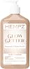 Hempz Glow Getter Loción Corporal Humectante con Brillo - 17 Fl Oz | Brillo Rosa Dorado, Bergamota y Vainilla, Aceite de Semilla de Cáñamo para Piel Seca, Hidratación de 48 Horas, Vegano y Libre de Crueldad, Sin Parabenos Iluminadora 17 Fl Oz (Paquete de 1) 1