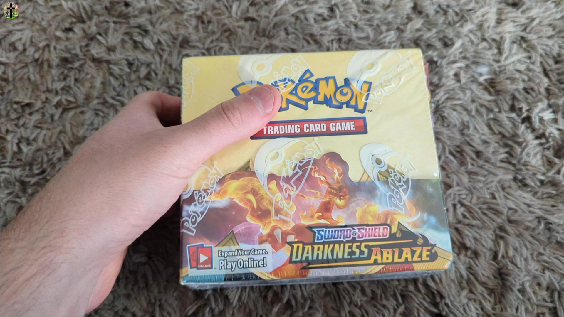 Watch Pokemon TCG: Sword & Shield Darkness Ablaze Booster on Amazon Live