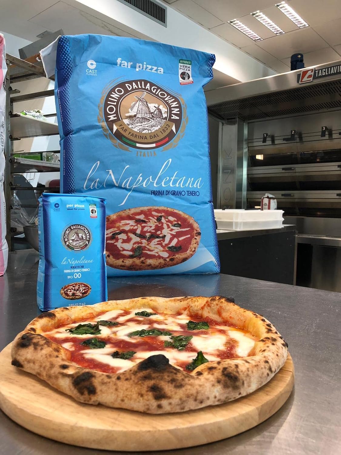 Amazon.com : Molino Dallagiovanna La Napoletana Tipo 00 Pizza