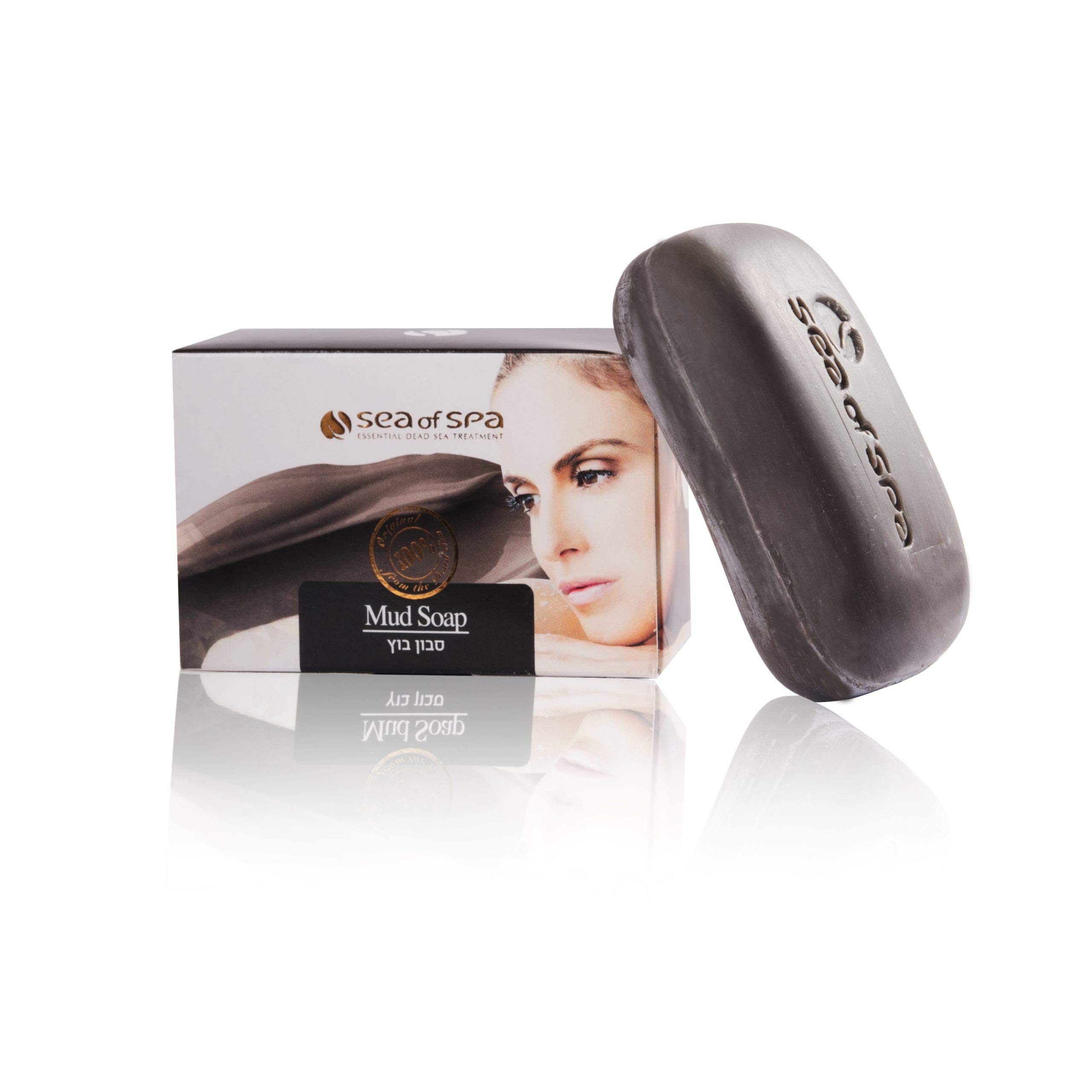 Sea of Spa black mud soap 125 gr