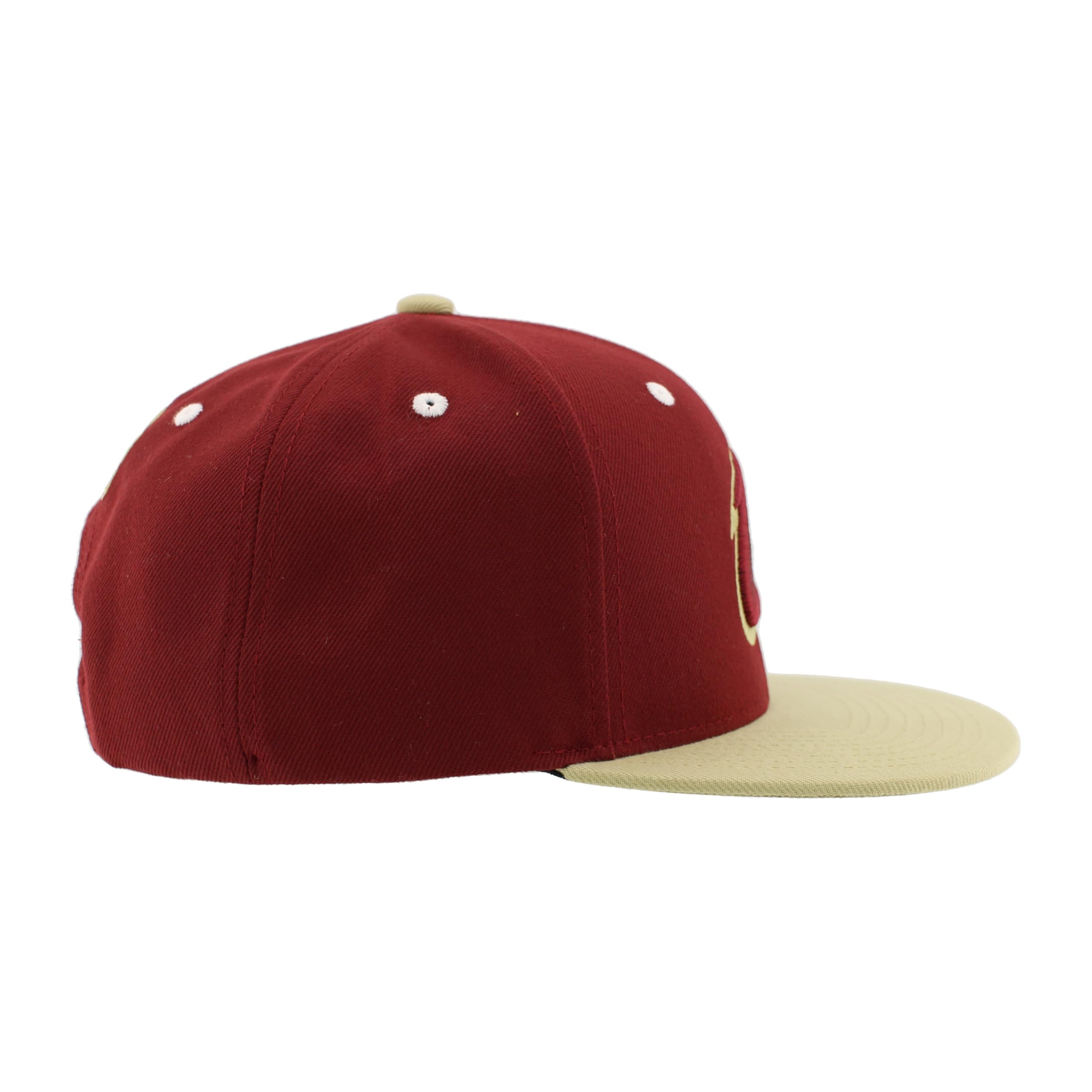 ZHATS NBA Officially Licensed Adjustable Snapback Hat Flat Bill Z11 Icon Alternate Color - Image 7