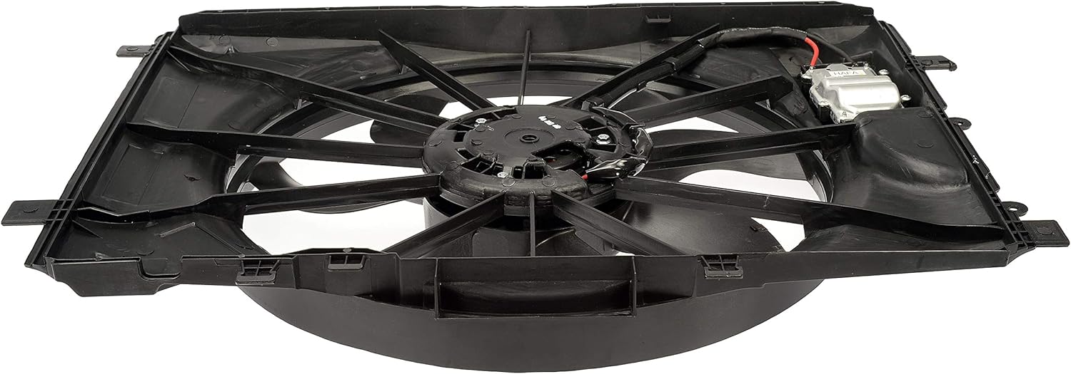 Dorman 620-168 Engine Cooling Fan Assembly Compatible with Select Mercedes-Benz Models