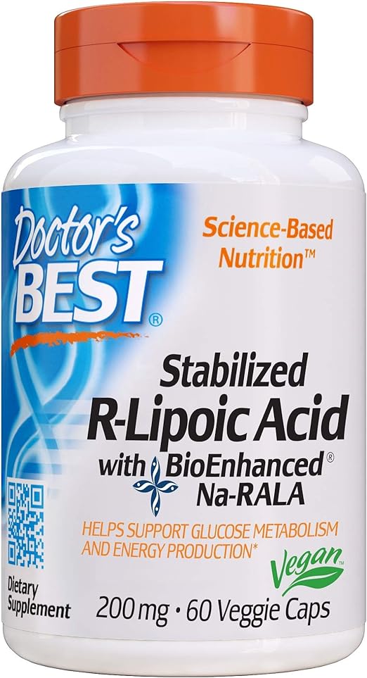 Doctor's Best Stabilized R-Lip&hellip;