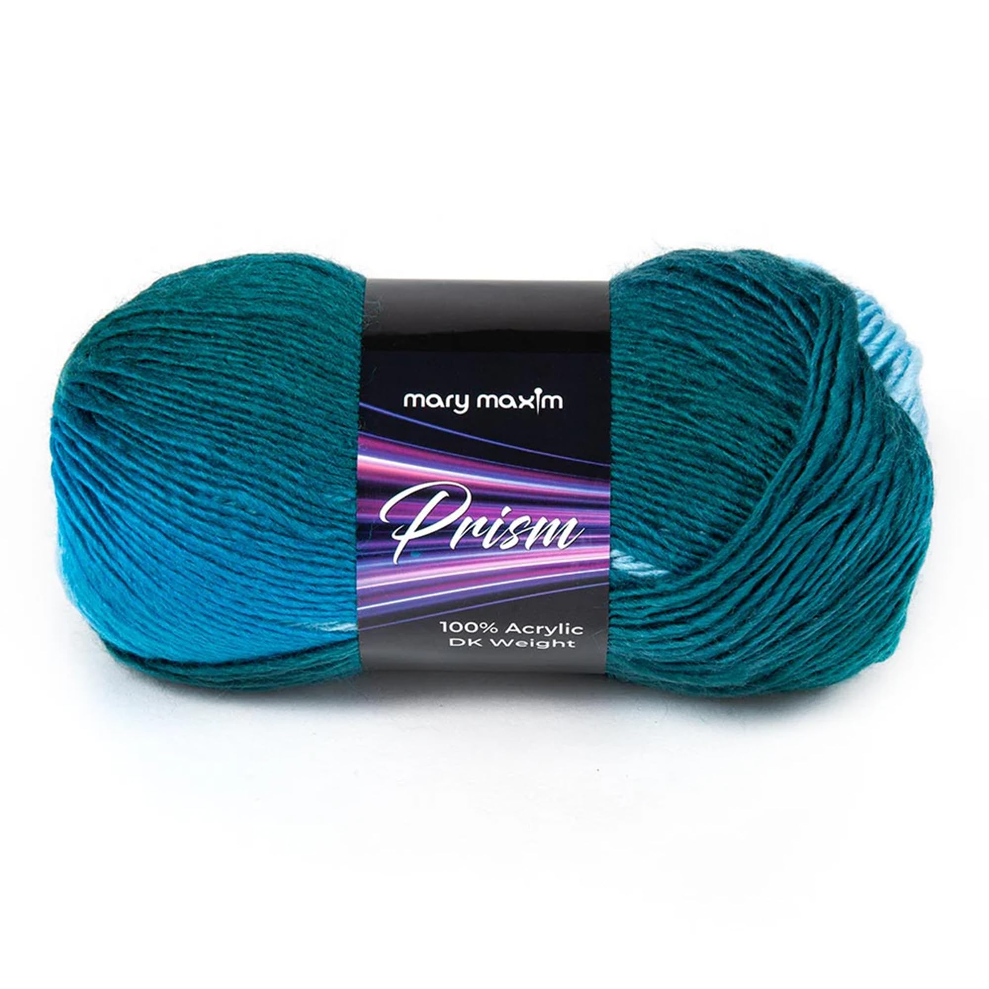 Amazon.com: Mary Maxim Prism Yarn, Acrylic Multicolor DK Yarn, 290