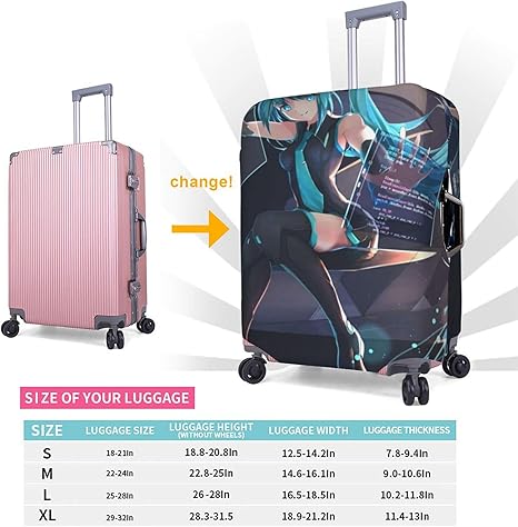 初音ミク キャリーケース 30L 52cm 初音ミク キャリーケース 30L 52cm