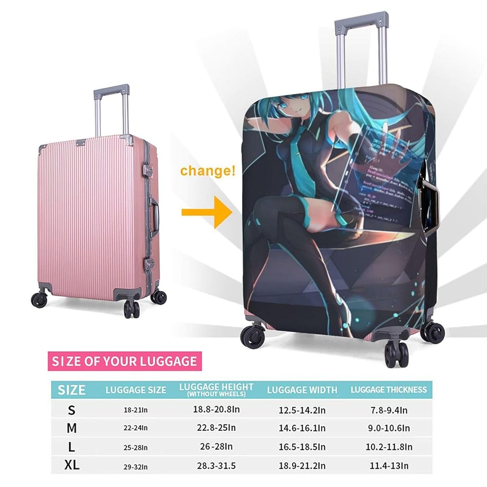 Amazon | [zhandiffy] 初音ミク ダストカバー キャリーカバー