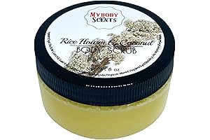 Rice Flower & Coconut Body Scrubs: Pamper Yourself with Nature's Delights