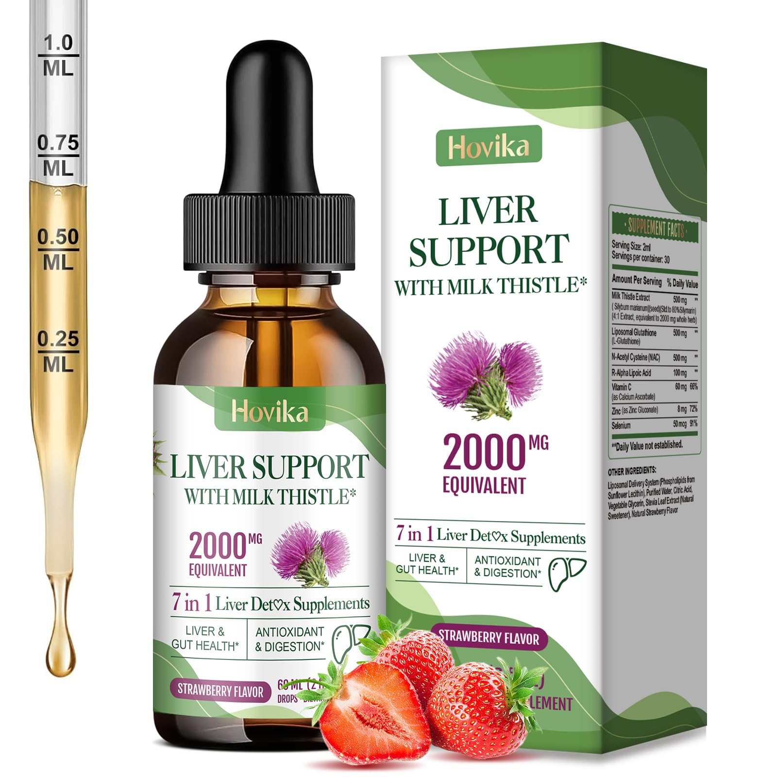Amazon.com: Liver Cleanse Detox & Repair Liver Support Milk Thistle Drops with Glutathione, NAC, ALA, Vitamin C, Zinc & Selenium for Liver Cleanse & Defense, Immune & Skin Support - Strawberry Flavor, Amazon.com: Liver Cleanse Detox & Repair Liver Support Milk Thistle Drops with Glutathione, NAC, ALA, Vitamin C, Zinc & Selenium for Liver Cleanse & Defense, Immune & Skin Support - Strawberry Flavor,