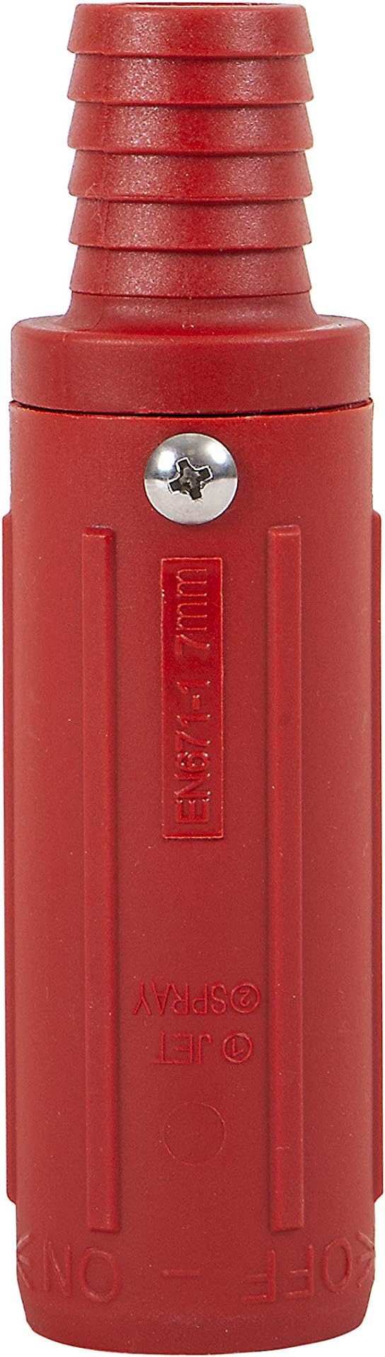 Firechief NJS25 Nozzle, Red, Pack of 1