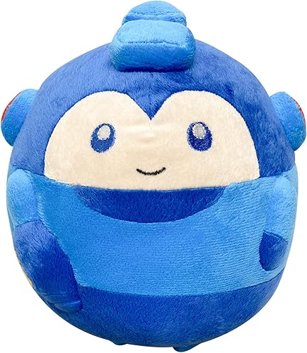 Great Eastern Entertainment Mega Man 10 - Bola de peluche Mega Man de 8 pulgadas de alto