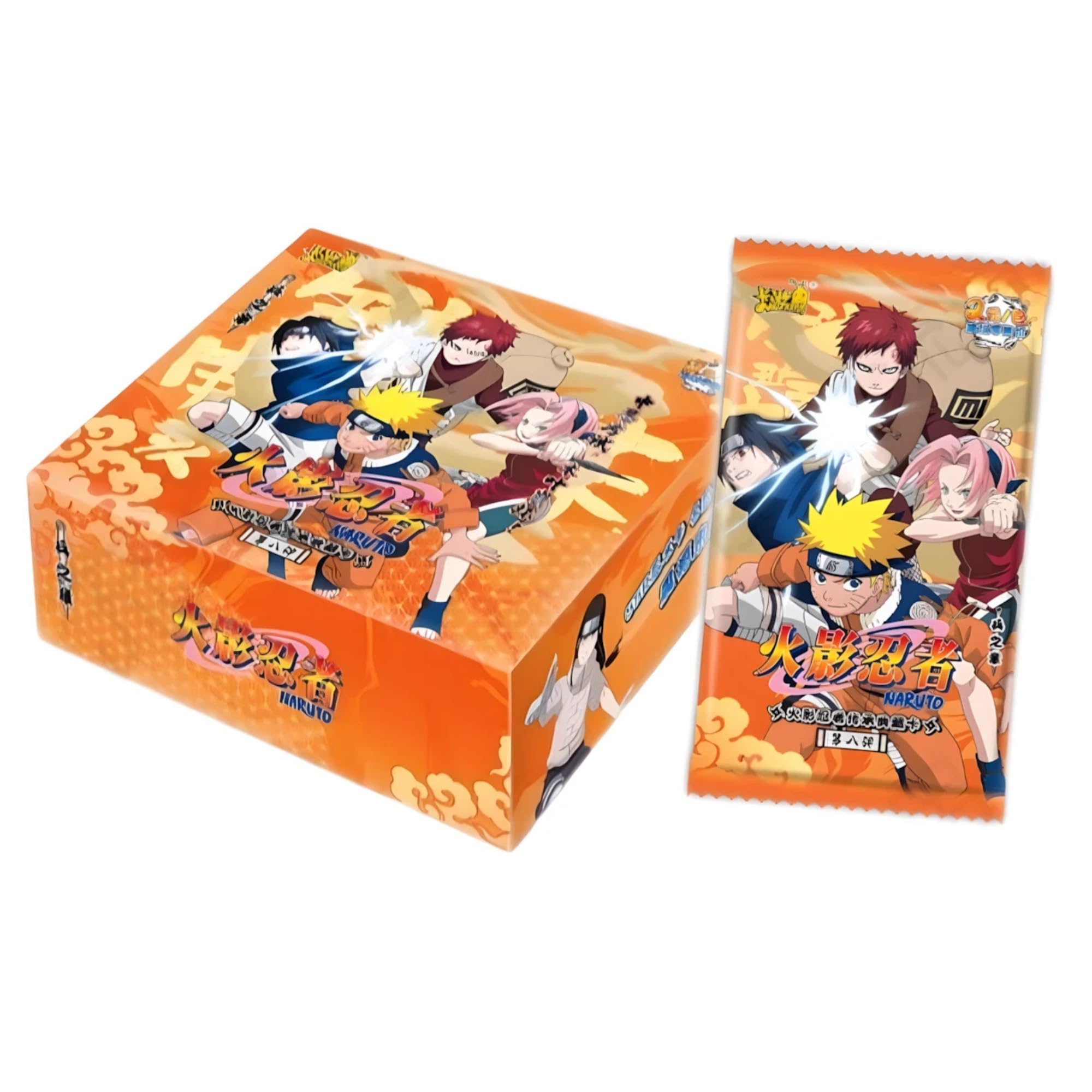 Aexel Kayou Naruto TCG Cards Chinese Wave 8 Tier 2, CCG, 30
