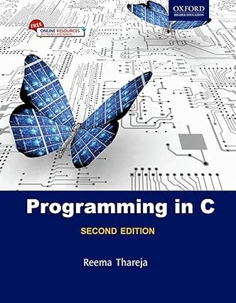 Buy Programming In C 2E Book Online at Low Prices in India ...