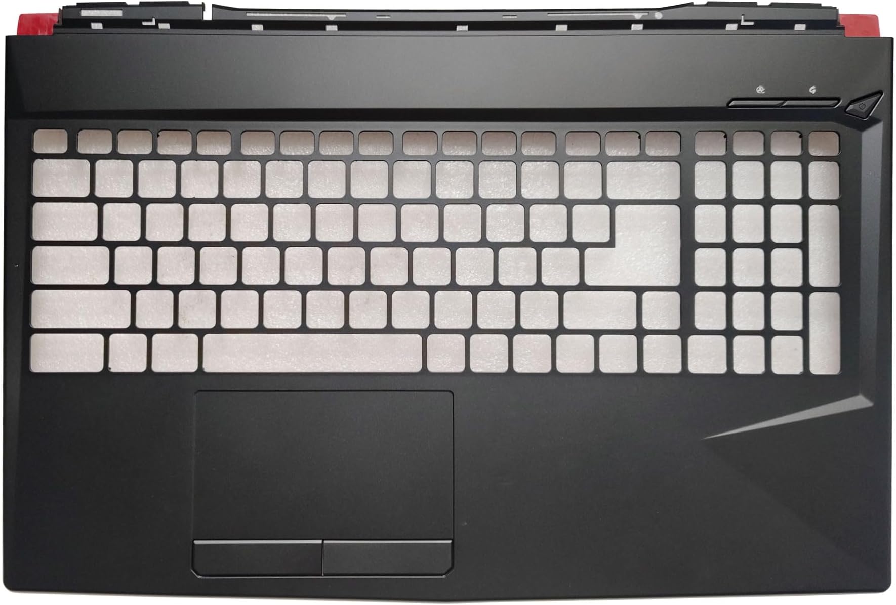 Laptop Palmrest Upper Cover Case Compatible MSI GP63VR GL63 MS-16P4 MS-16P7 Black 3076P6C223 3076P6C223TA211
