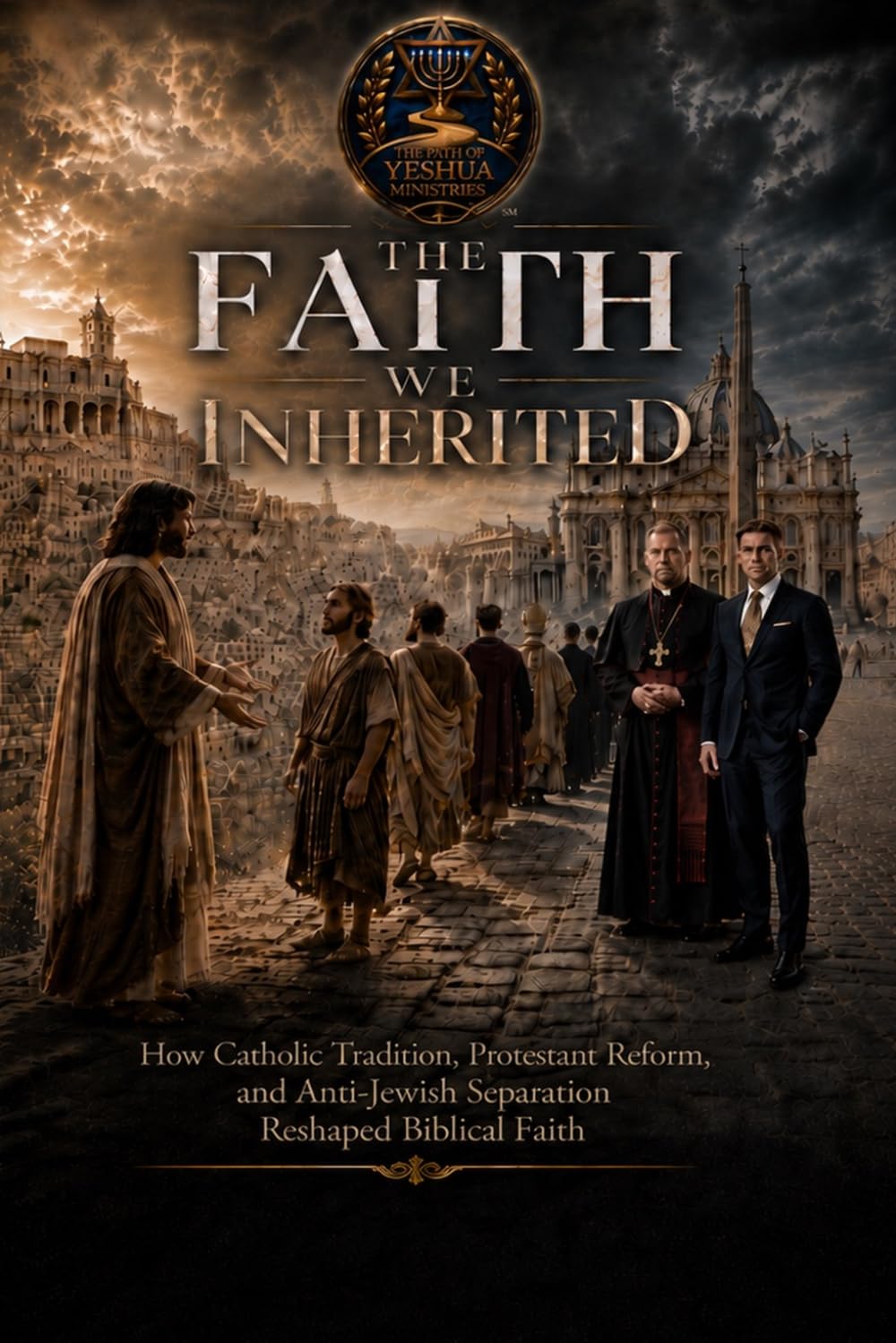 The Faith We Inherited: How Catholic Tradition, Protestant Reform, and Anti-Jewish Separation Reshaped Biblical Faith