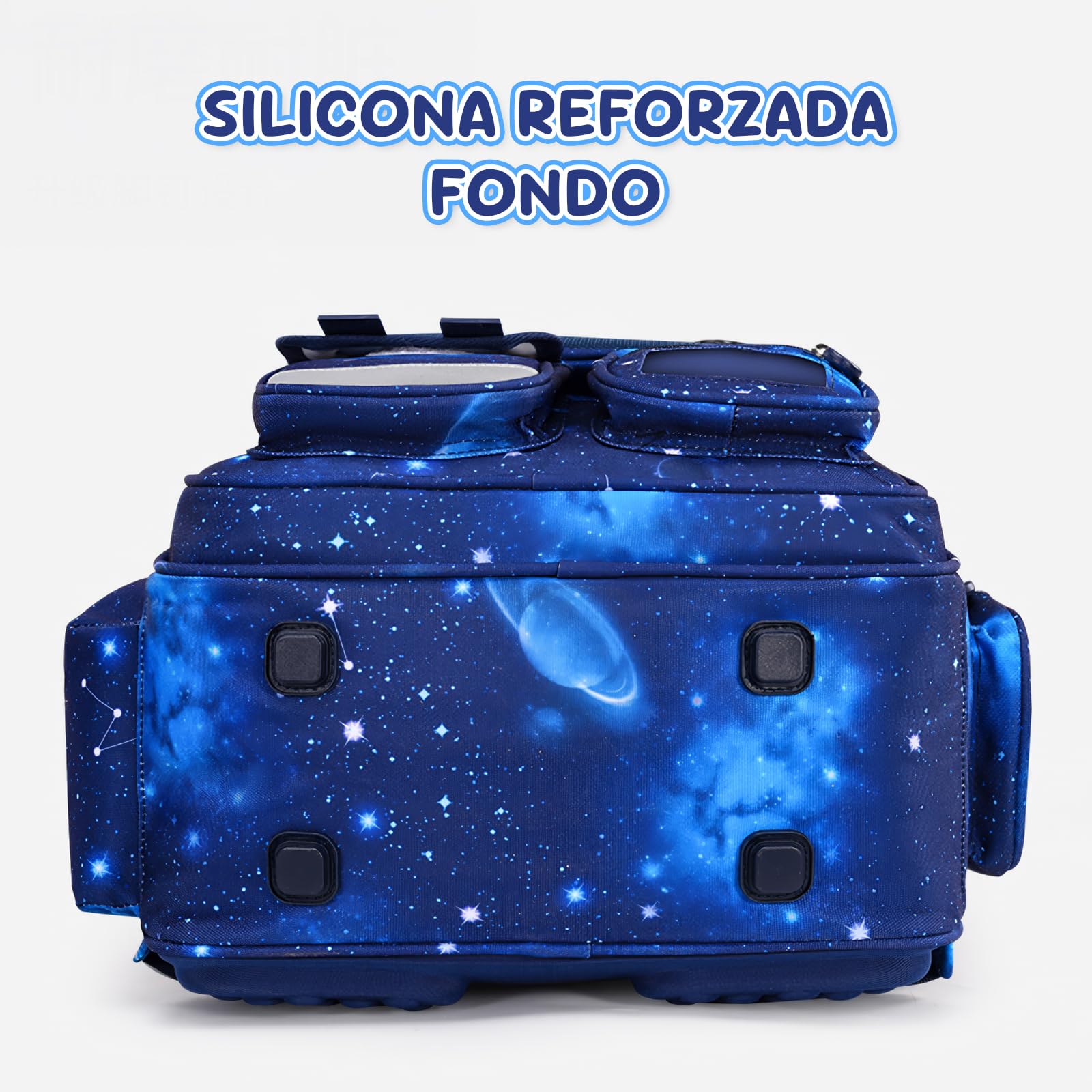 Amythe Mochila Escolar Niño 1°-5° Primaria Reflectante