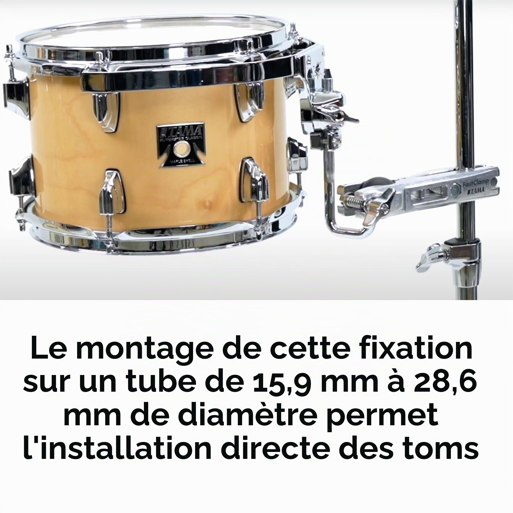 Tama Tom Clamp MC69 - Pince pour batterie