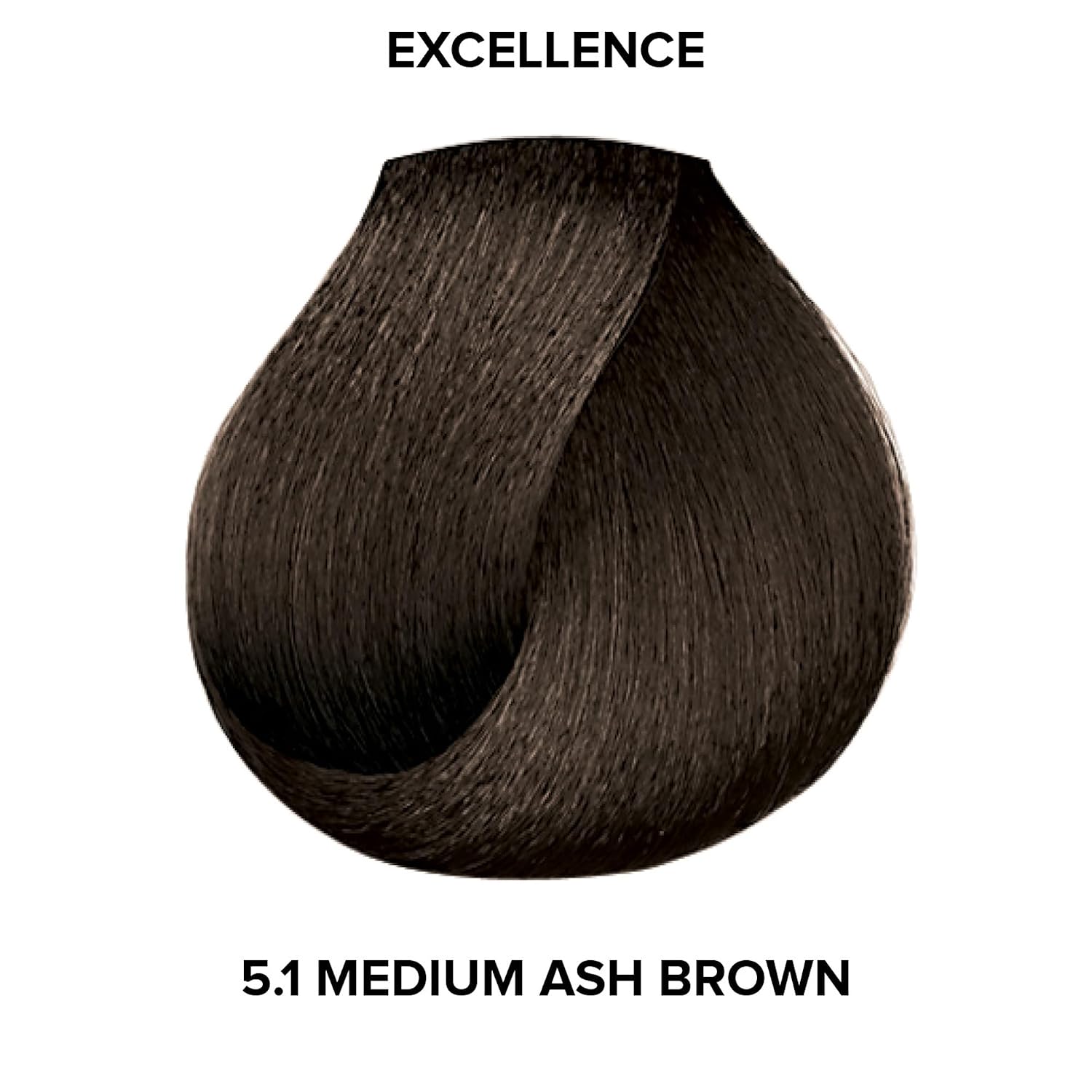 L'Oréal Technique Excellence Crème Permanent Hair Color | Long-Lasting Hair Dye | Rich Formula with No-Drip Application | Superb Gray Coverage | For All Hair Types