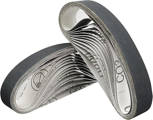 Miniatura 3 de 34" x 12" Cinturones de afilador de cuchillos y herramientas Ken Onion, cinturones de afilado de herramientas de 800 granos para afiladores Work